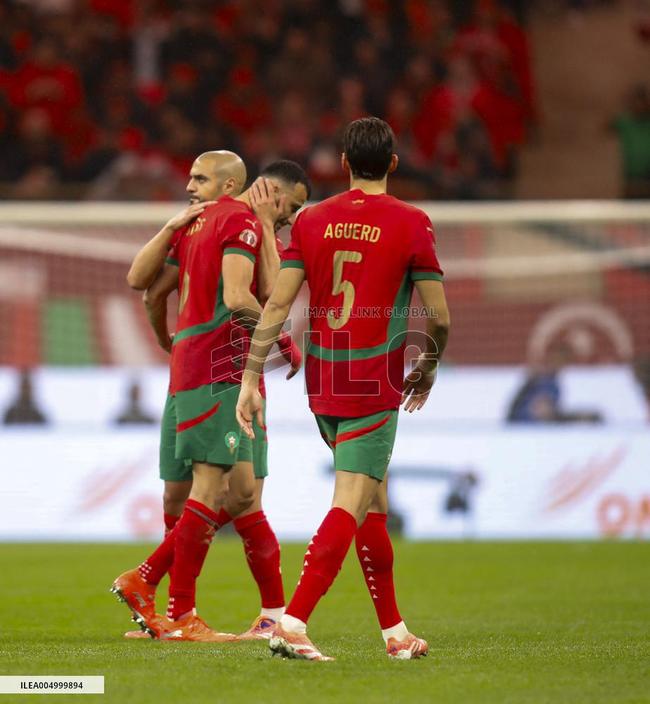 CAN 2025 - Morocco v Comoros