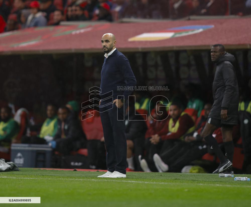 CAN 2025 - Morocco v Comoros