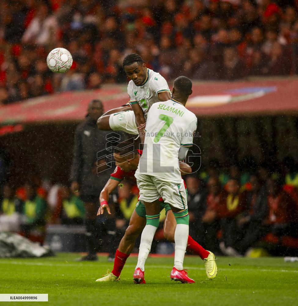 CAN 2025 - Morocco v Comoros