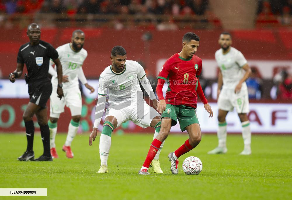 CAN 2025 - Morocco v Comoros