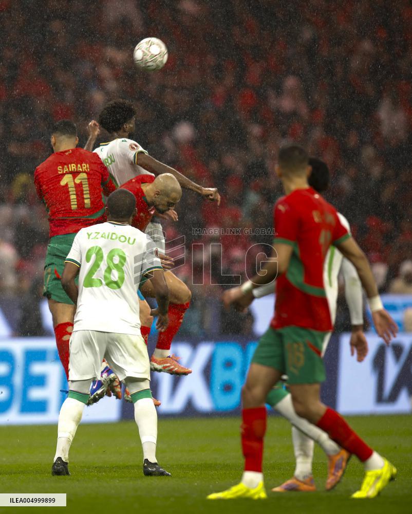 CAN 2025 - Morocco v Comoros