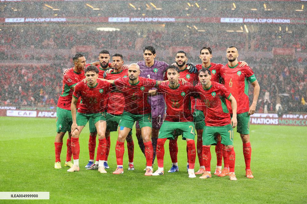 CAN 2025 - Morocco v Comoros