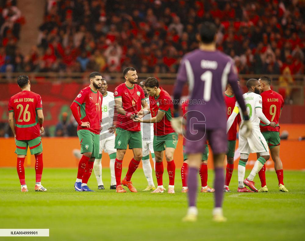 CAN 2025 - Morocco v Comoros