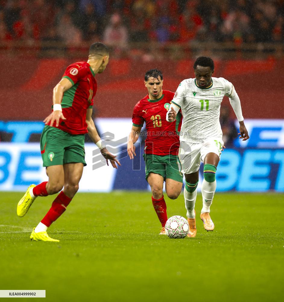 CAN 2025 - Morocco v Comoros