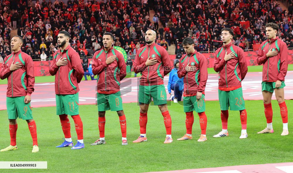 CAN 2025 - Morocco v Comoros