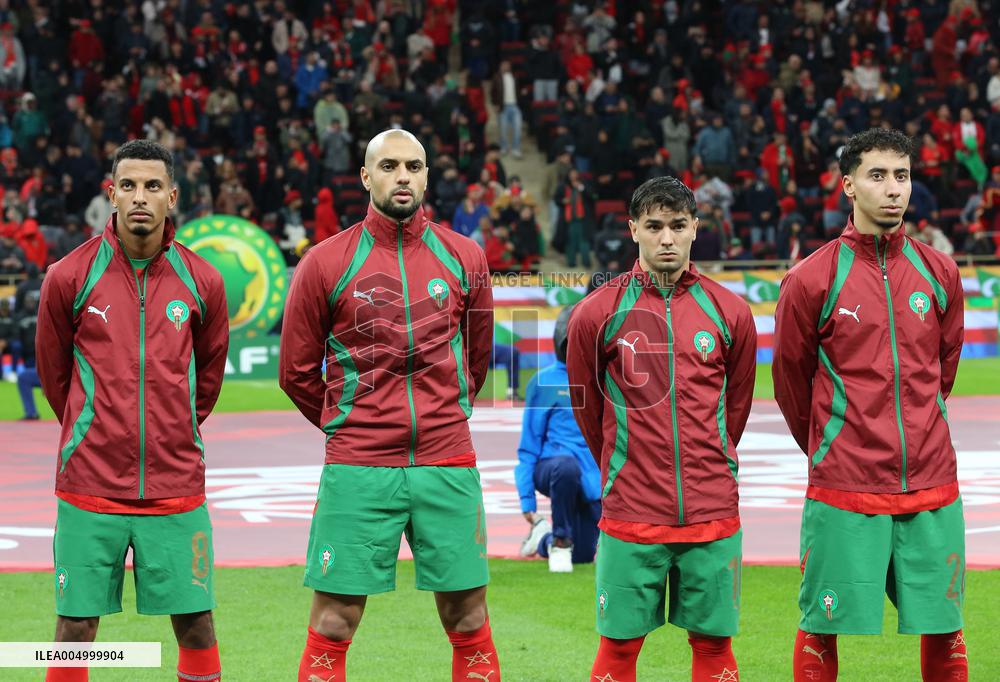 CAN 2025 - Morocco v Comoros