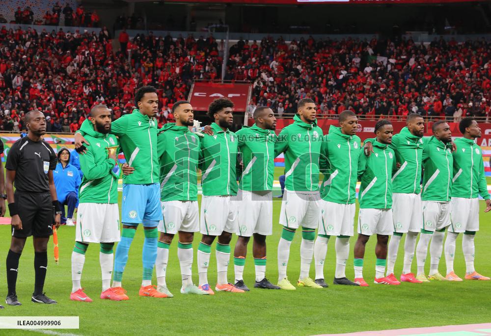 CAN 2025 - Morocco v Comoros