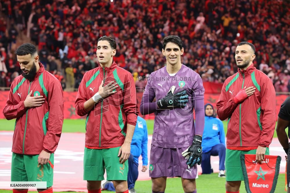 CAN 2025 - Morocco v Comoros