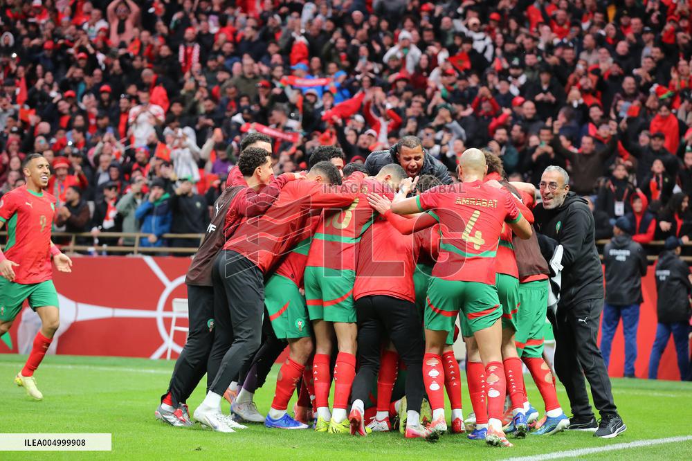 CAN 2025 - Morocco v Comoros