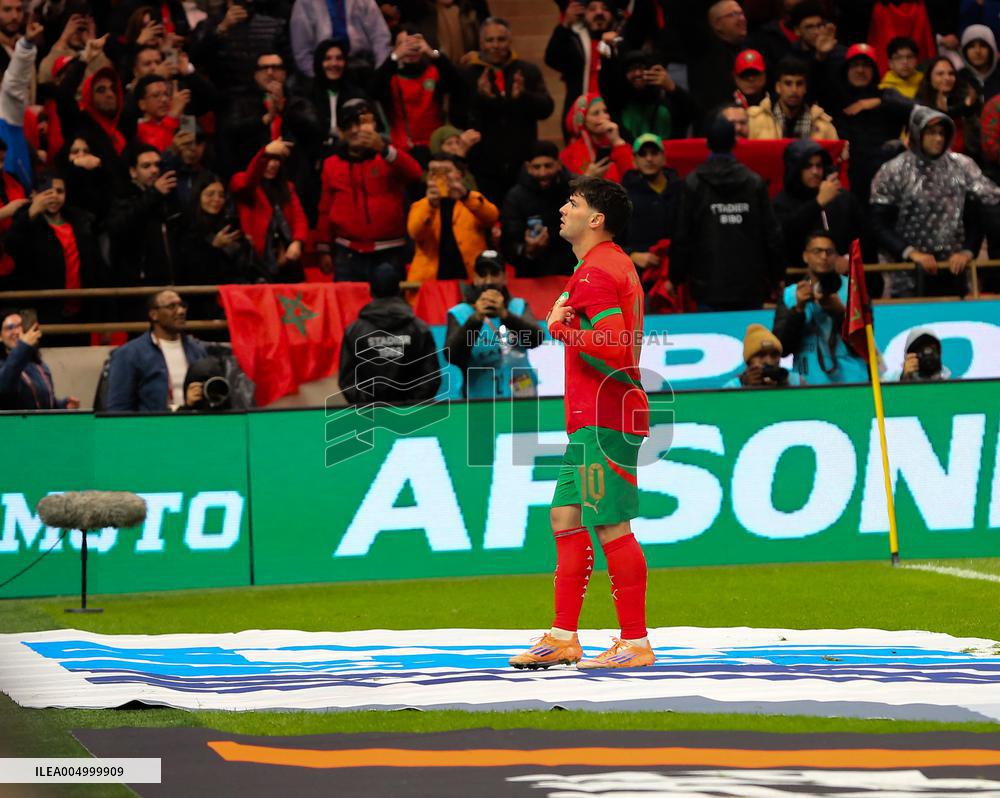 CAN 2025 - Morocco v Comoros