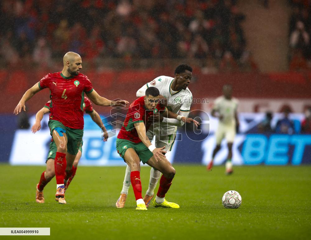 CAN 2025 - Morocco v Comoros