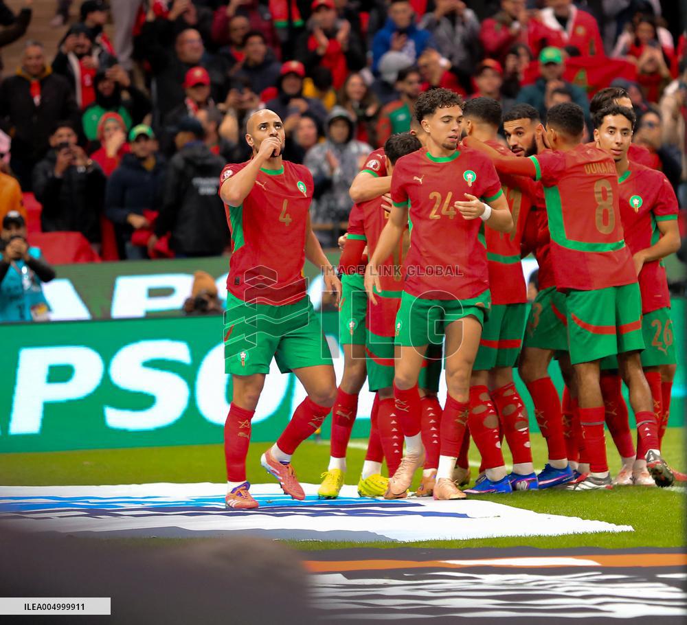 CAN 2025 - Morocco v Comoros