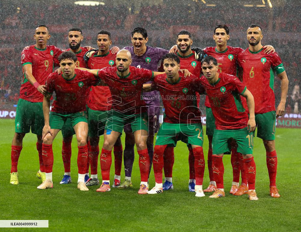 CAN 2025 - Morocco v Comoros