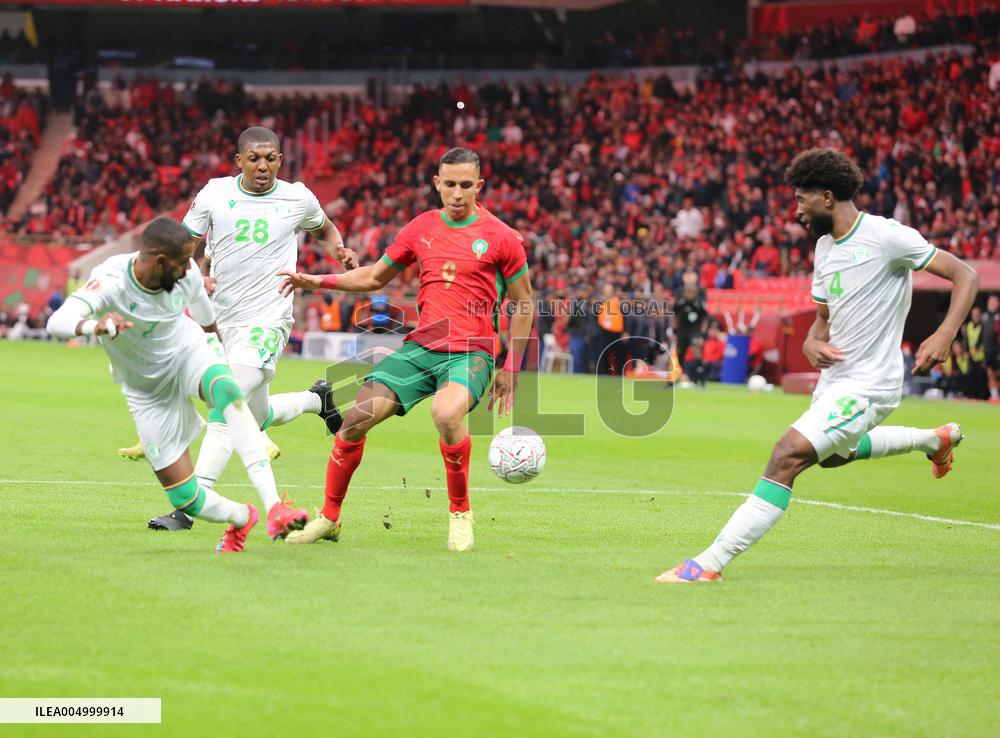CAN 2025 - Morocco v Comoros