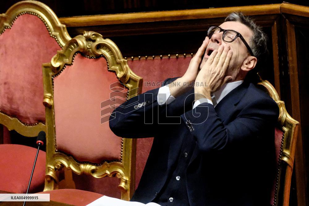 State Budget Law Examination - Rome