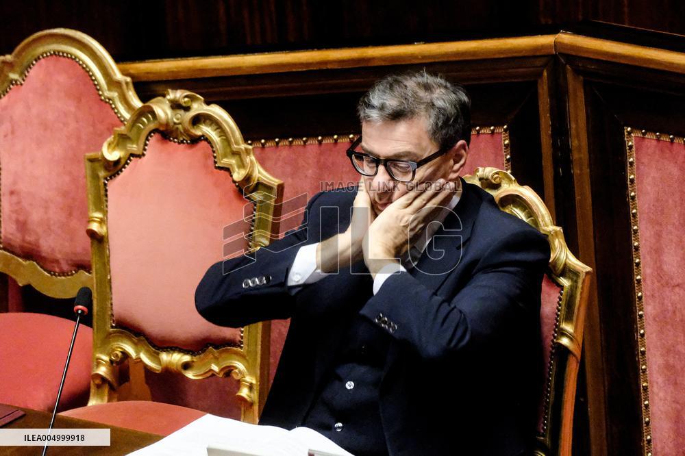 State Budget Law Examination - Rome