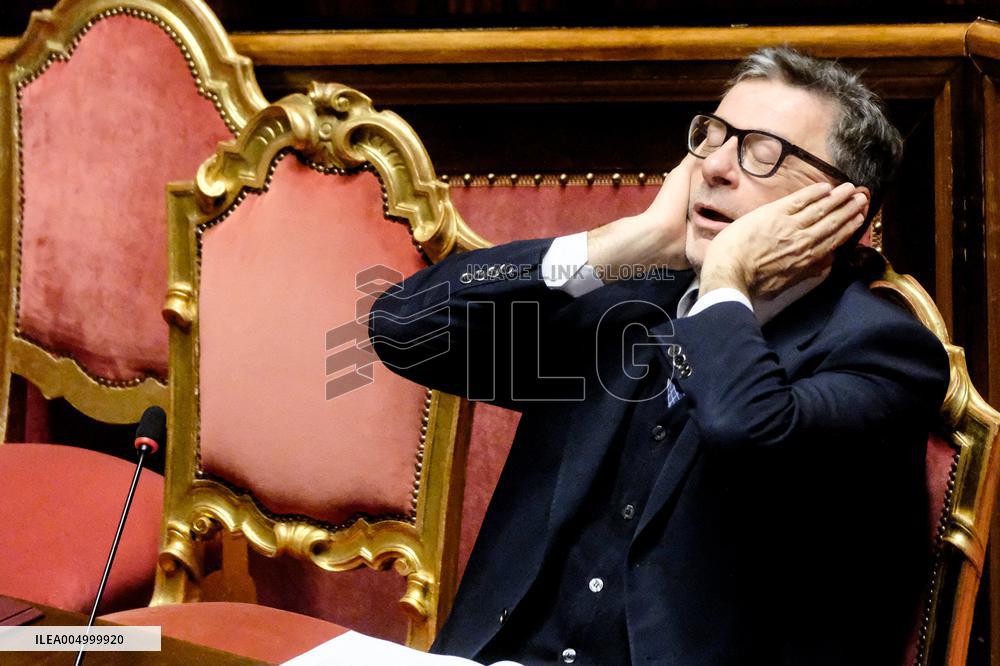 State Budget Law Examination - Rome