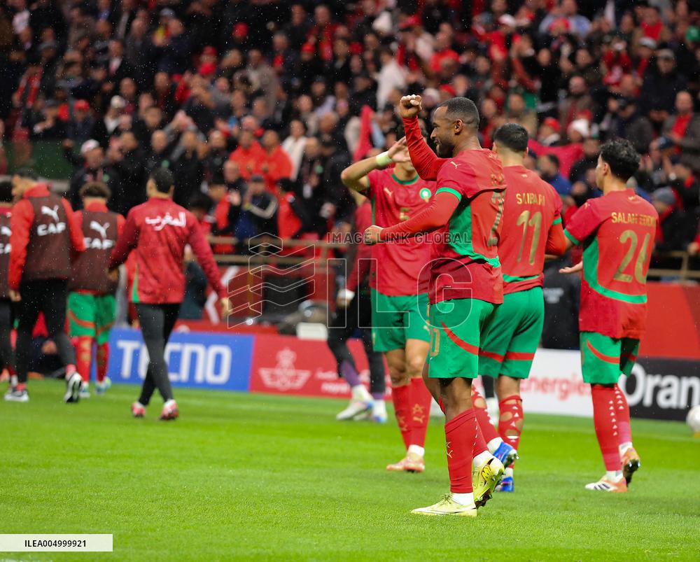 CAN 2025 - Morocco v Comoros