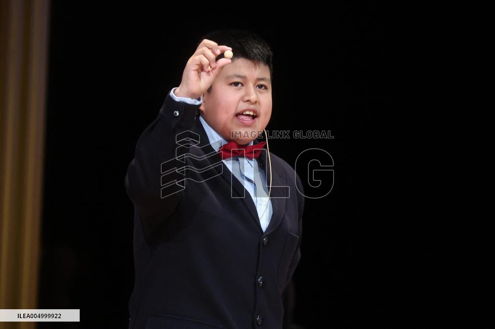 Celebration of the Extraordinary Christmas Lottery Draw 2025 - Madrid