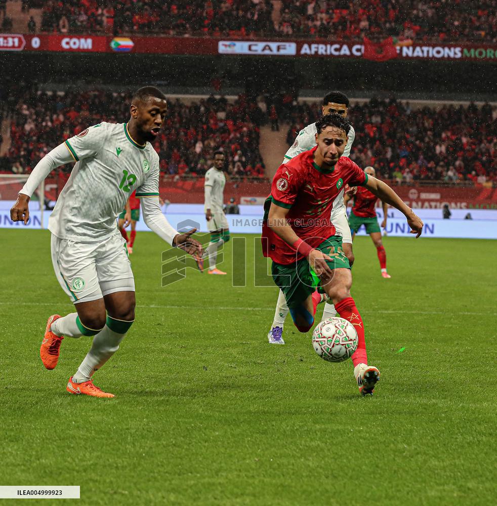 CAN 2025 - Morocco v Comoros