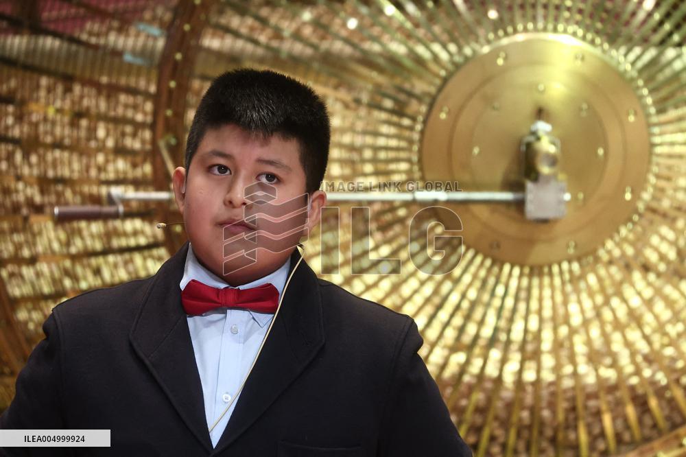 Celebration of the Extraordinary Christmas Lottery Draw 2025 - Madrid