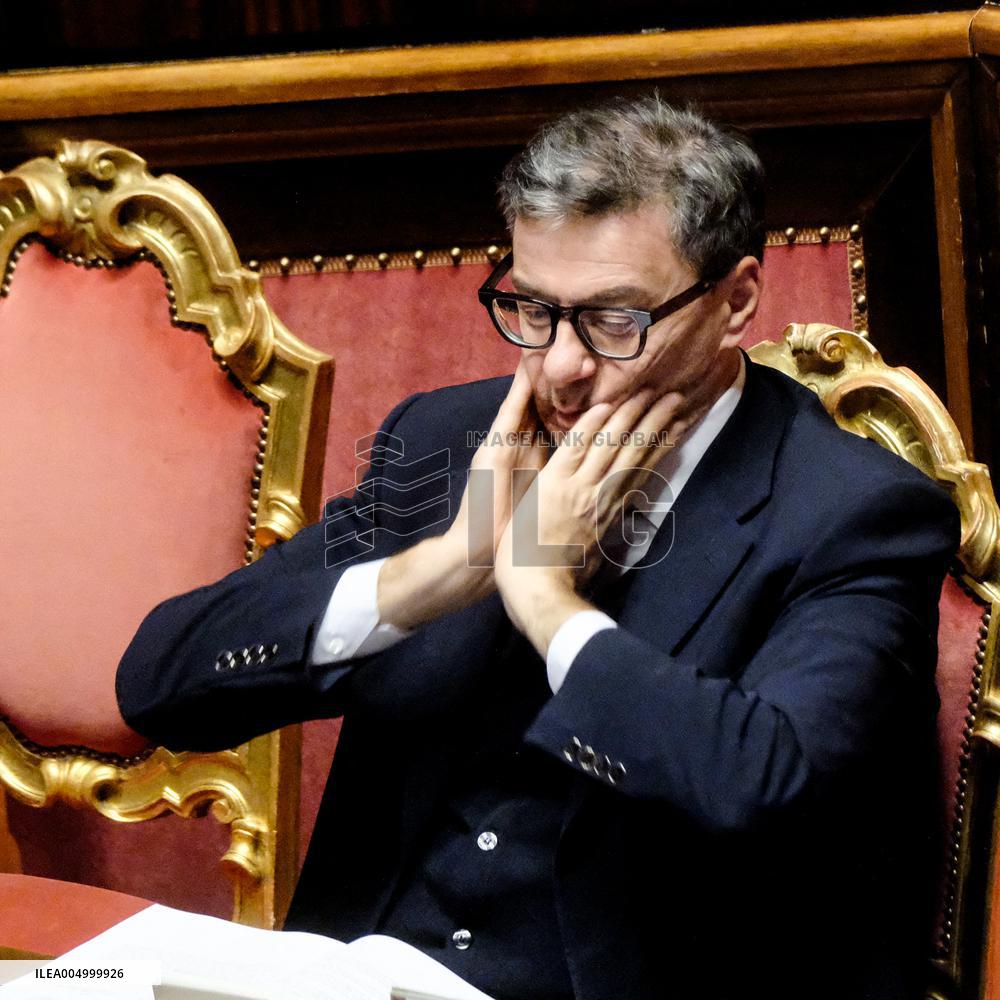 State Budget Law Examination - Rome