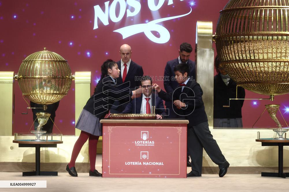 Celebration of the Extraordinary Christmas Lottery Draw 2025 - Madrid