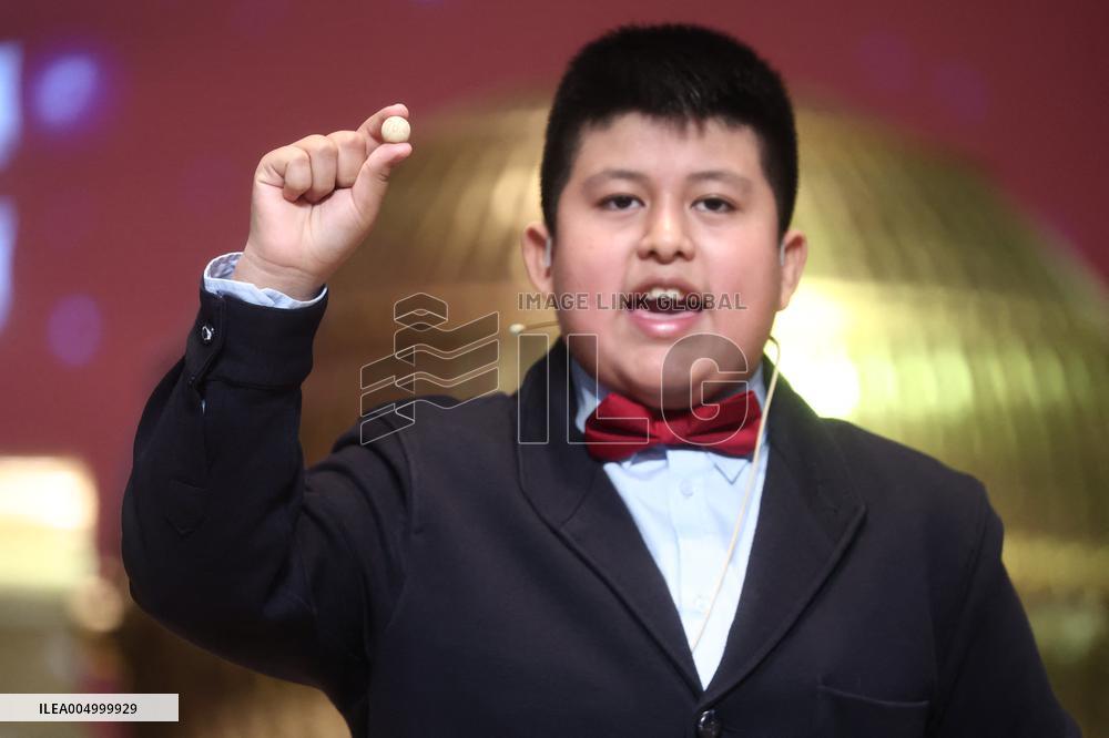 Celebration of the Extraordinary Christmas Lottery Draw 2025 - Madrid