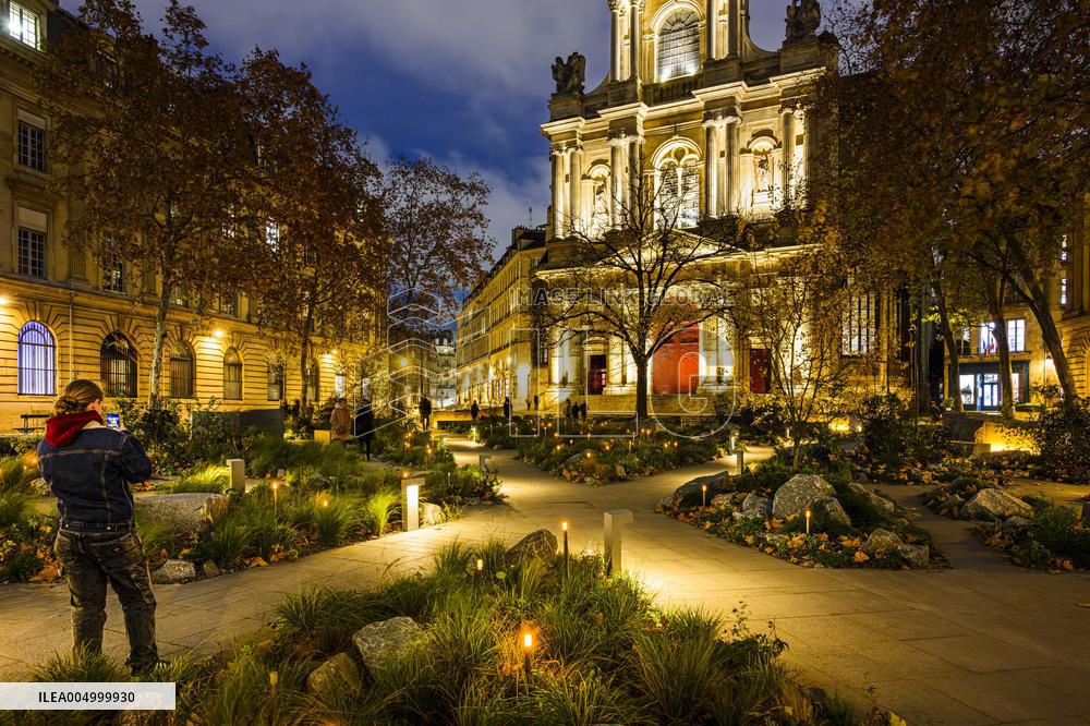 A Garden To Remember The November 13 Terrorist Attacks - Paris