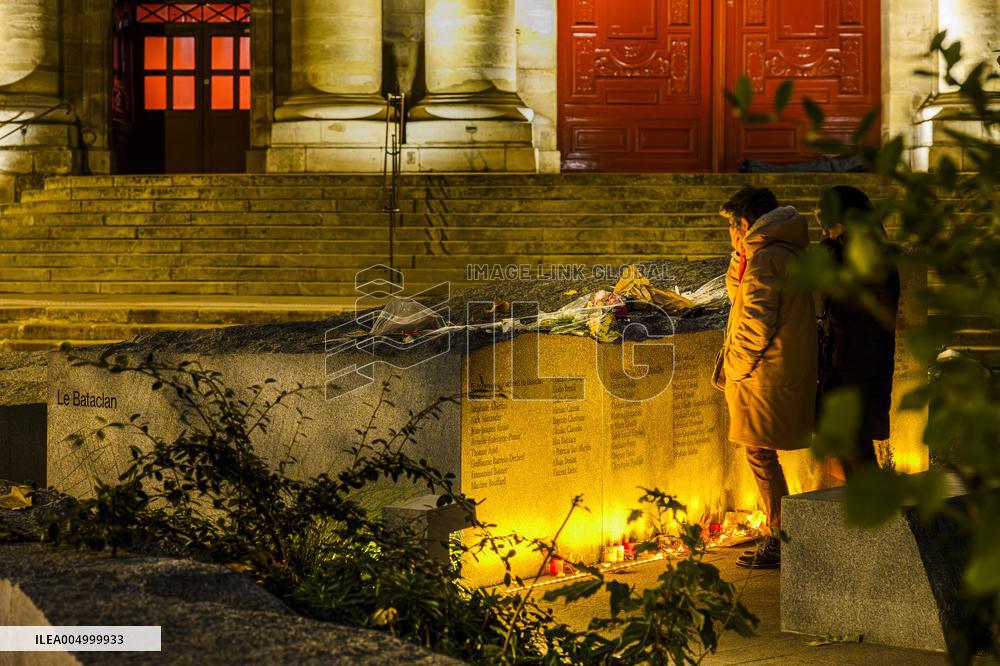 A Garden To Remember The November 13 Terrorist Attacks - Paris
