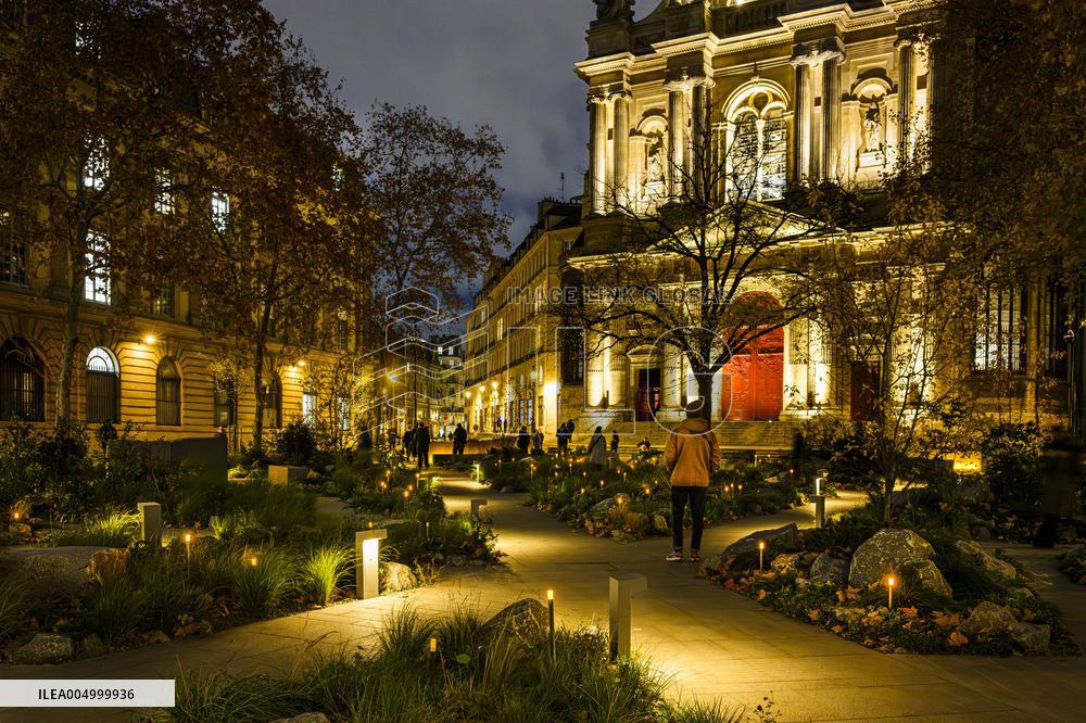 A Garden To Remember The November 13 Terrorist Attacks - Paris