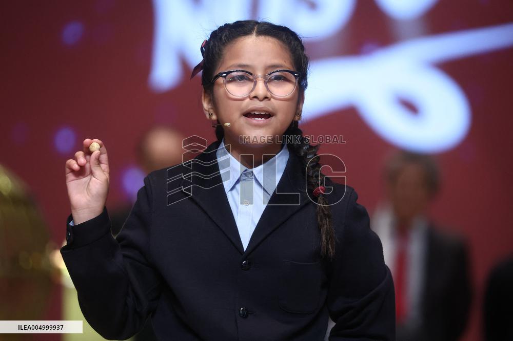 Celebration of the Extraordinary Christmas Lottery Draw 2025 - Madrid