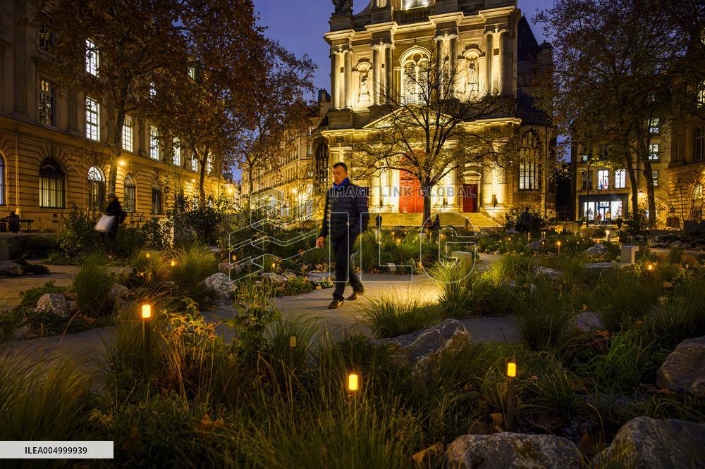 A Garden To Remember The November 13 Terrorist Attacks - Paris
