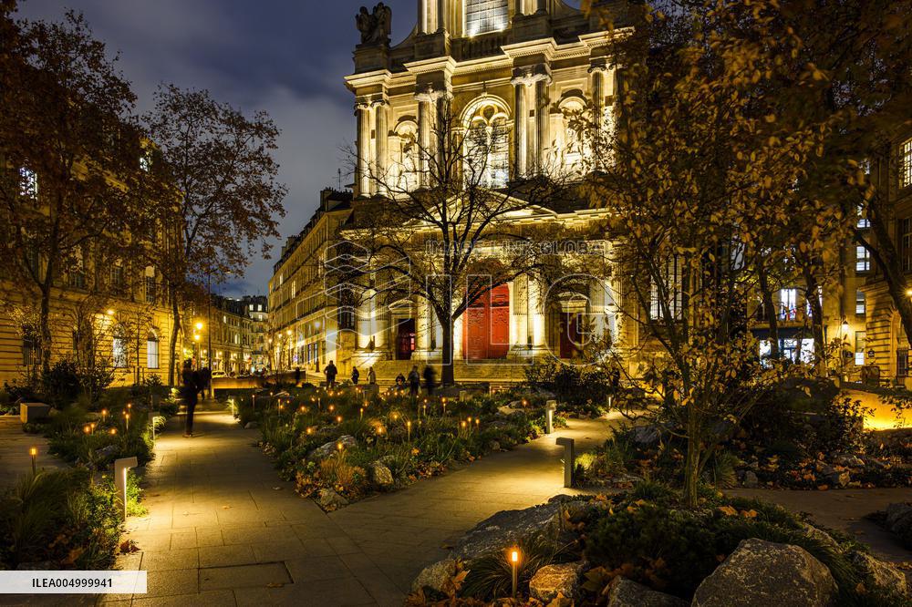 A Garden To Remember The November 13 Terrorist Attacks - Paris