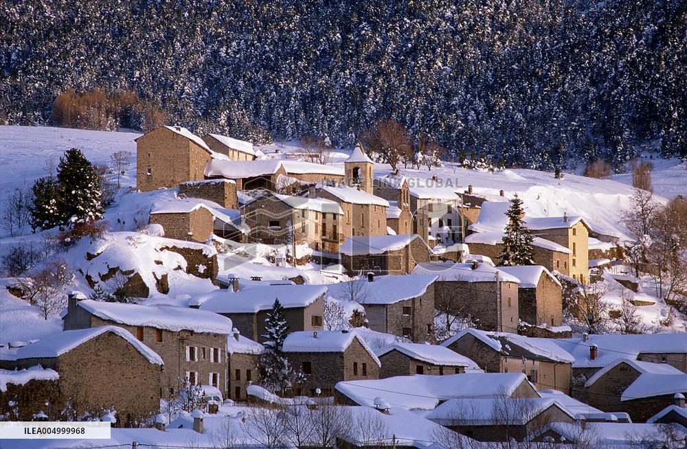 Cerdanya Region - France