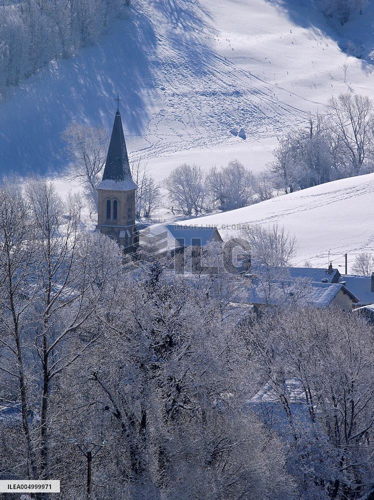 Cerdanya Region - France