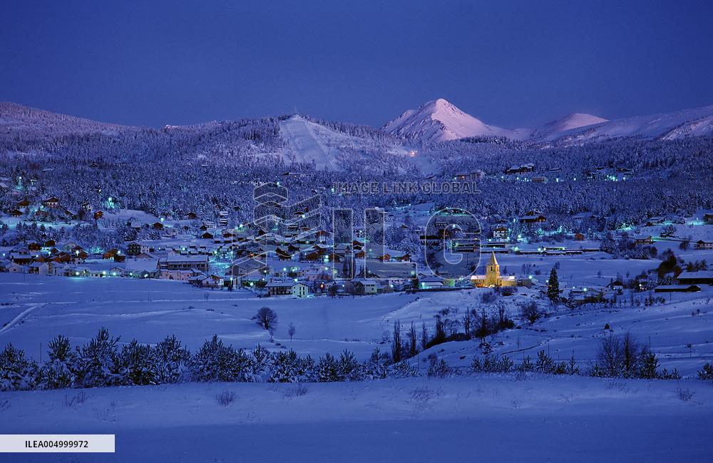 Cerdanya Region - France