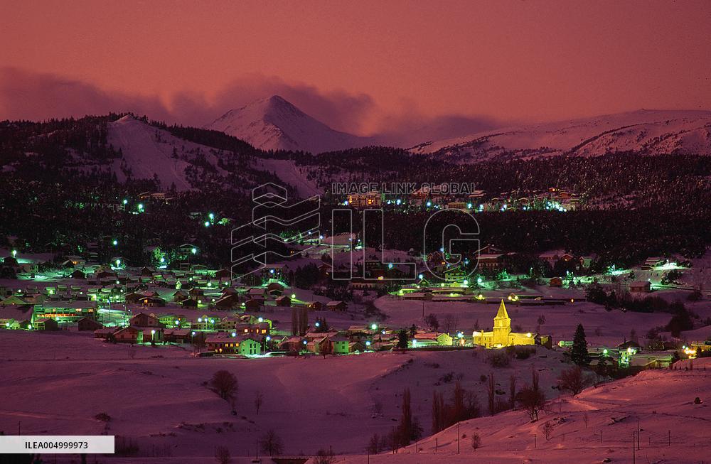 Cerdanya Region - France