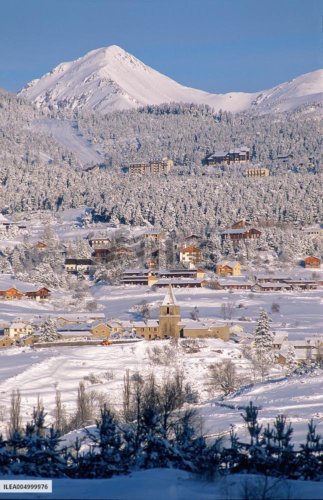 Cerdanya Region - France