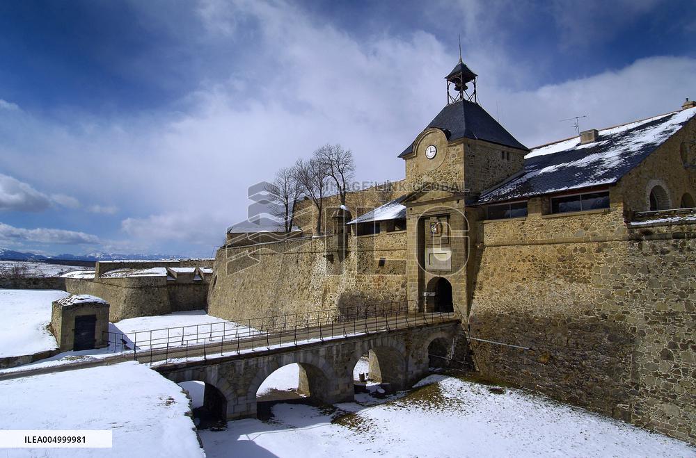 Cerdanya Region - France