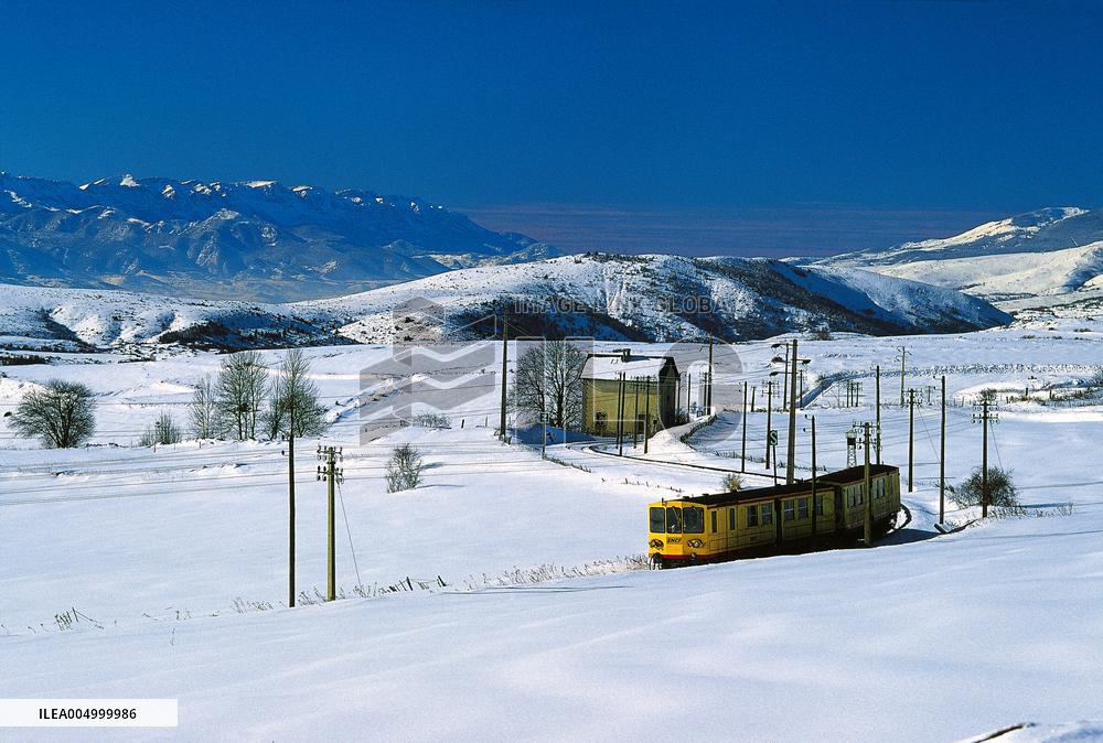 Cerdanya Region - France