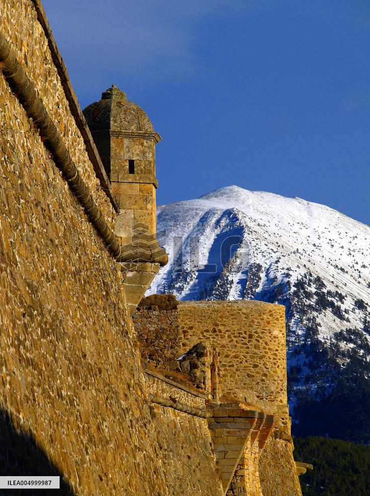 Cerdanya Region - France