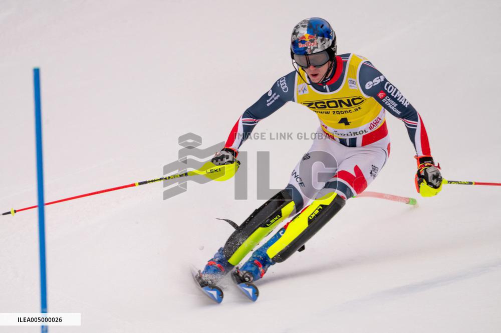 SPORT INVERNALI - Sci Alpino - 2026 Audi FIS Ski World Cup - Men's Slalom
