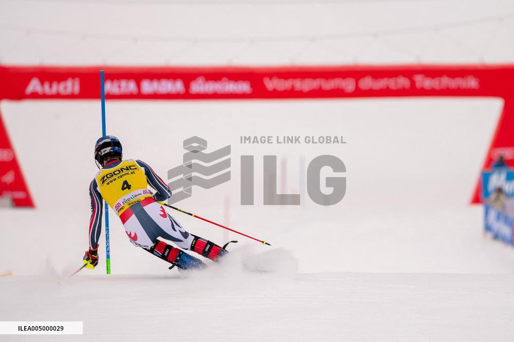 SPORT INVERNALI - Sci Alpino - 2026 Audi FIS Ski World Cup - Men's Slalom