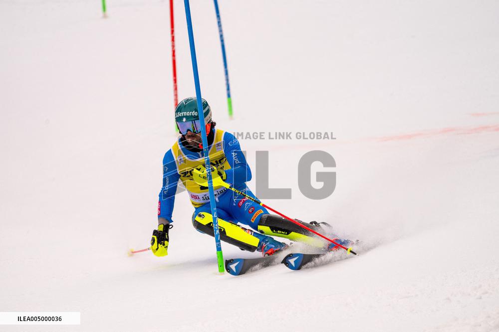 SPORT INVERNALI - Sci Alpino - 2026 Audi FIS Ski World Cup - Men's Slalom