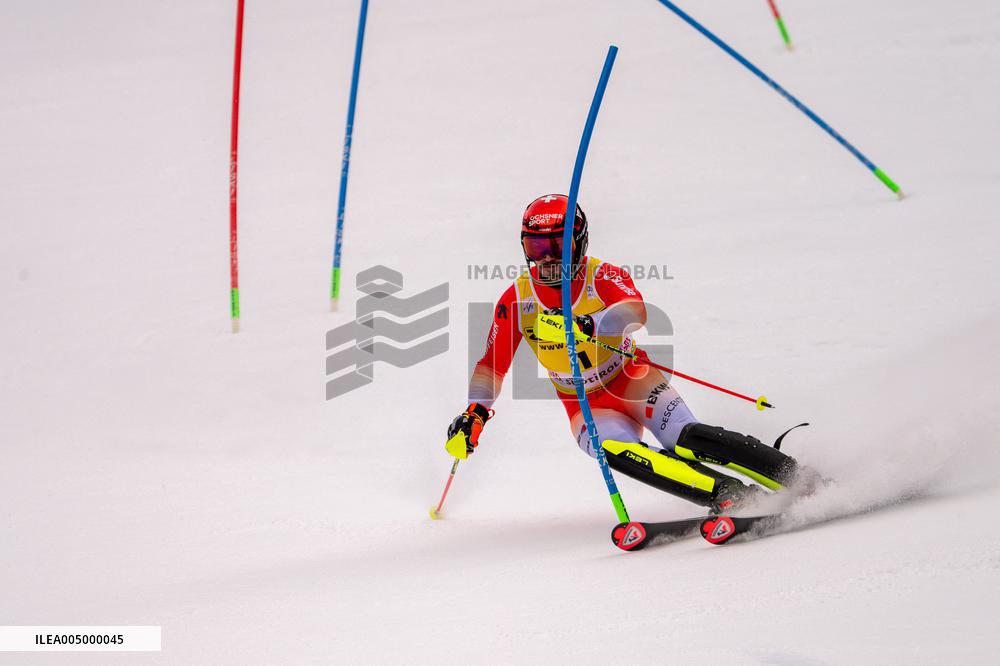 Audi FIS Ski World Cup - Men's Slalom