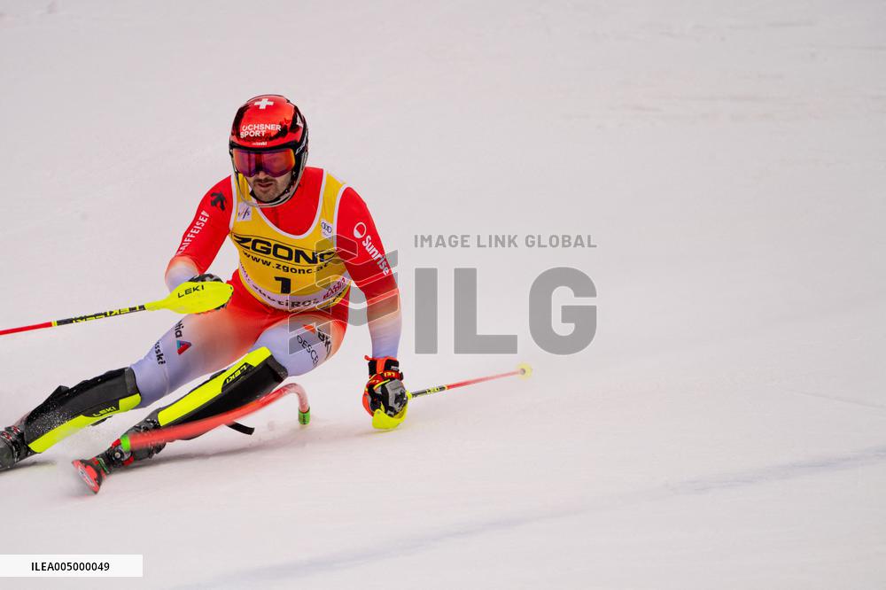 Audi FIS Ski World Cup - Men's Slalom