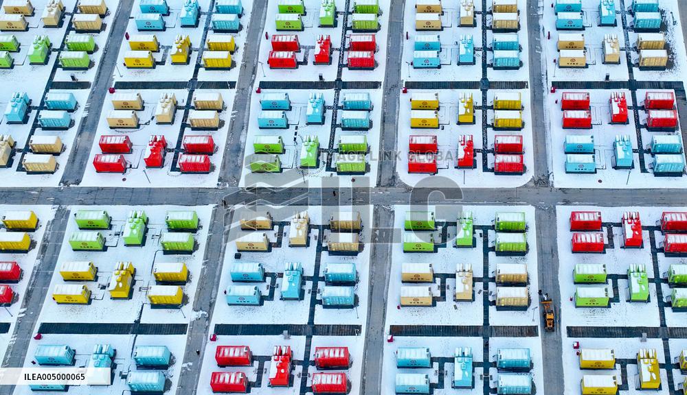 Independent Energy Storage Power Station