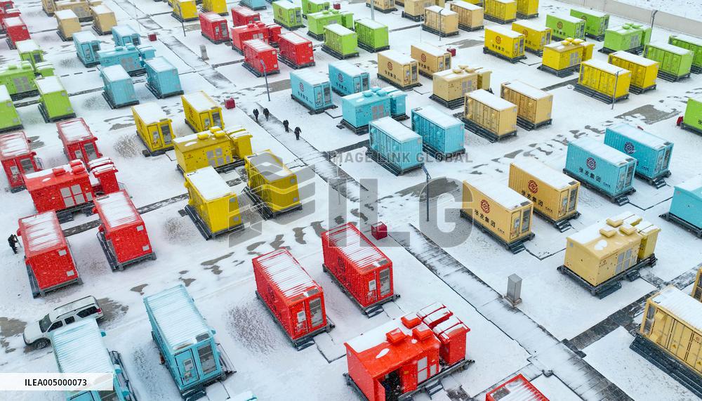 Independent Energy Storage Power Station