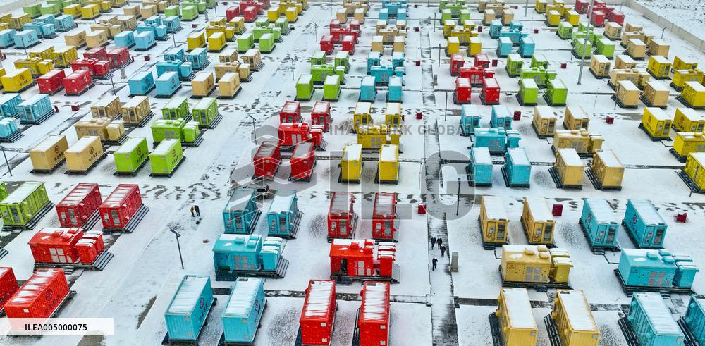 Independent Energy Storage Power Station